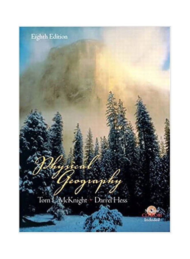 Physical Geography: A Landscape Appreciation+Cd Rom 8 Th Ed. Paperback English by McKnight.Hess - 2005 
