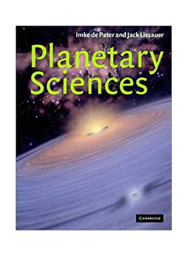 Planetary Sciences . Paperback English by Pater.Lissauer - 2004 