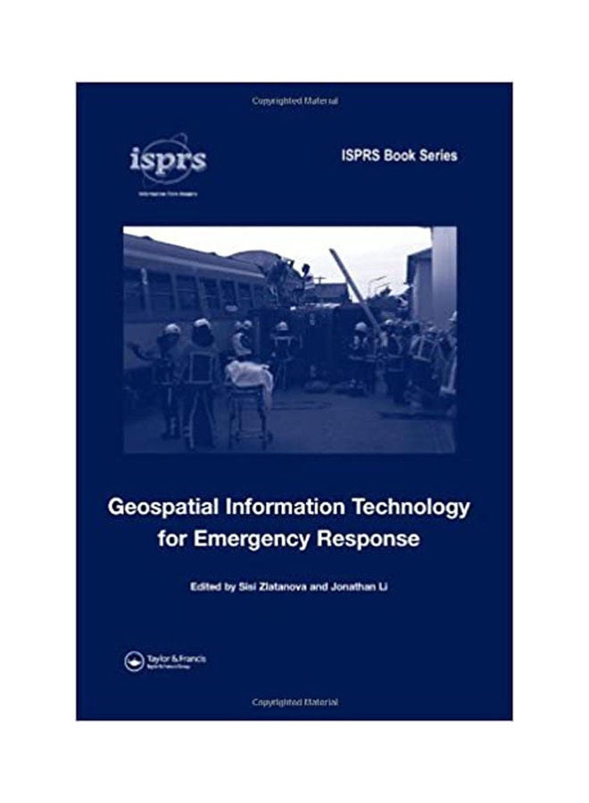 Geospatial Information Technology For Emergency Response Paperback English by Zlatanova - 2008 