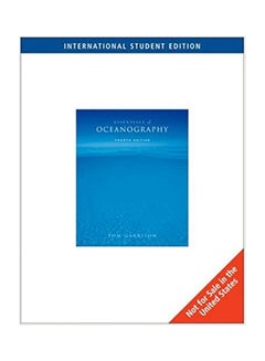 Essentials Of Oceanography(Ise). Paperback English by Garrison - 2006