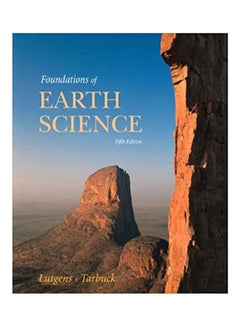 Foundations Of Earth Science With Cd Rom . Paperback English by Lutgens.Tarbuck - 2008