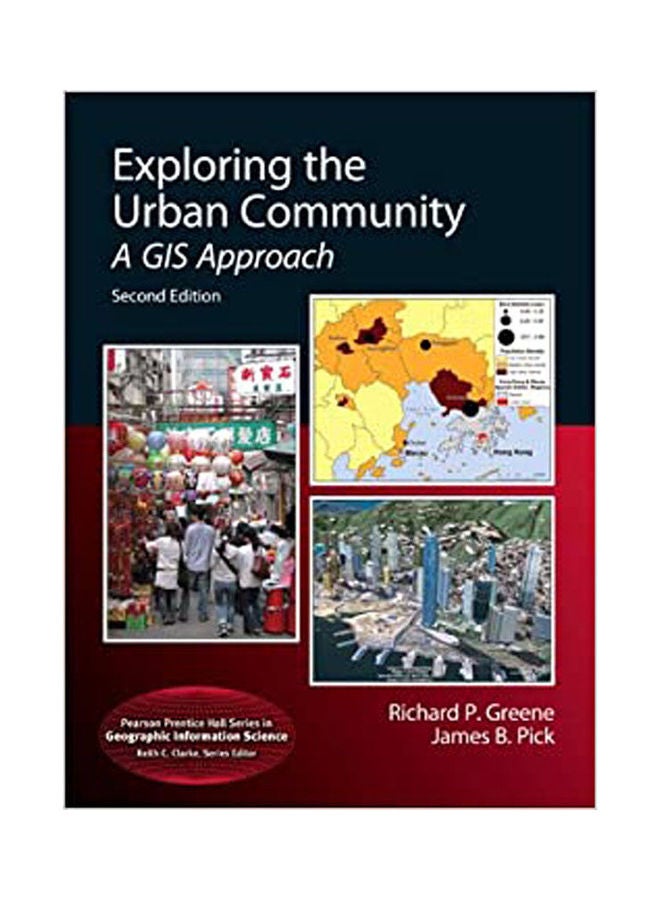 Exploring The Urban Community: A Gis Approach. Paperback English by Greene/Pick - 2012