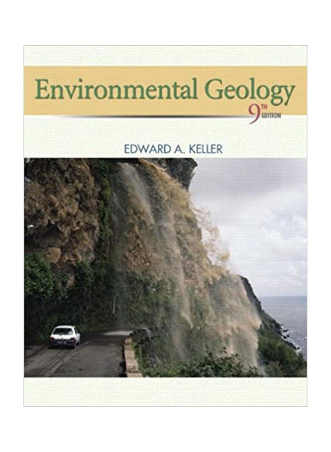 Environmental Geology . Paperback English by Keller - 2011 