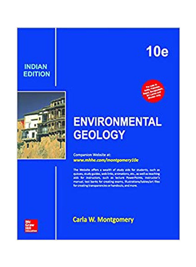 Environmental Geology . Paperback English by Montgomery - 2015