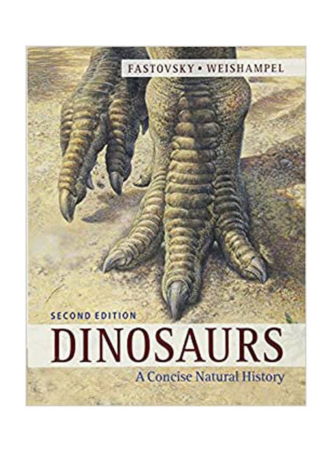 Dinosaurs:A Concise Natural History. Paperback English by Fastovsky.Weishampel - 2012