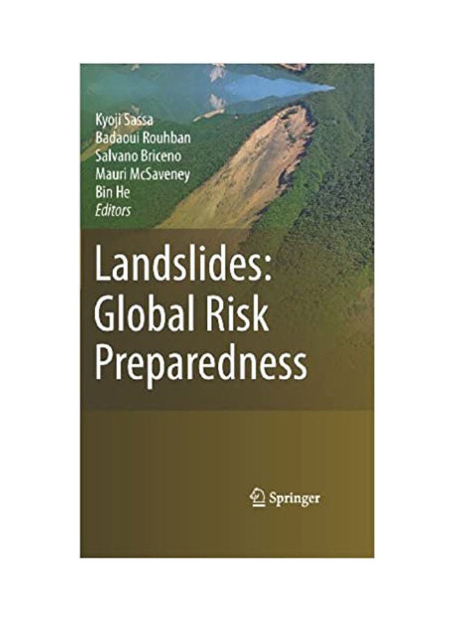 Landslides: Global Risk Preparedness Paperback English by Sassa /Rouhban/McSaveney - 2013 