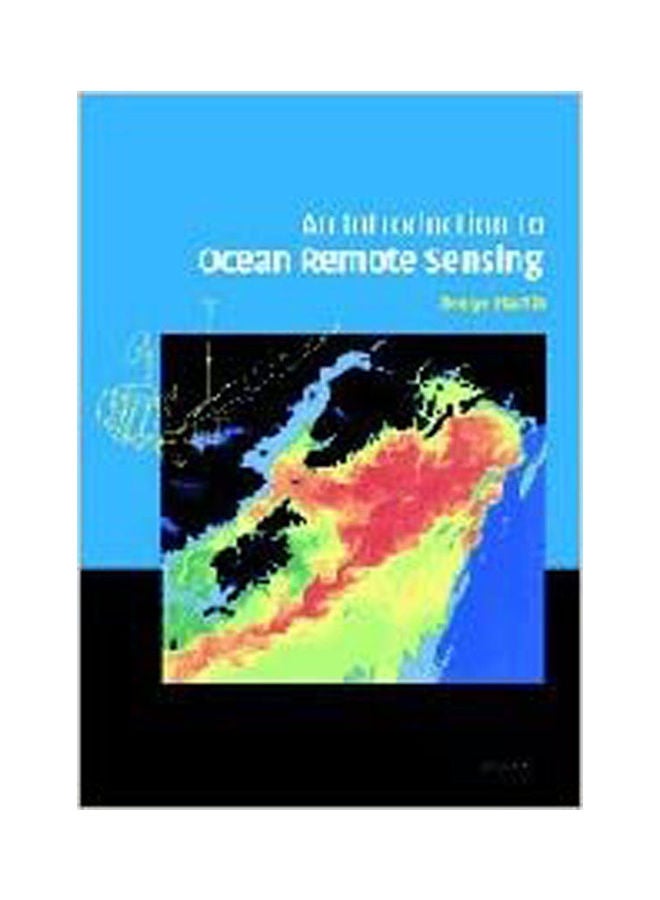 An Introduction To Ocean Remote Sensing . Paperback English by Martin - 2004 