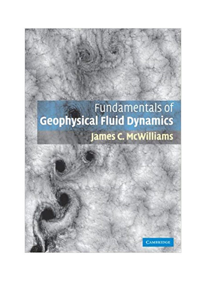 Fundamentals Of Geophysical Fluid Dynamics Paperback English by Mcwilliams - 2011 