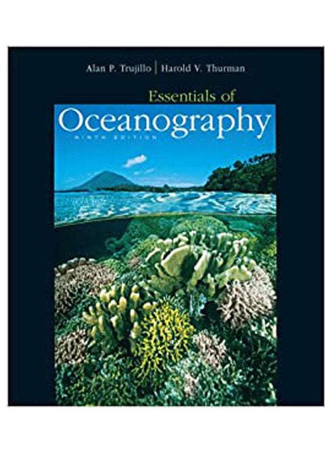 Essentials Of Oceanography With Cd Rom. Paperback English by Trujillo.Thurman - 2008