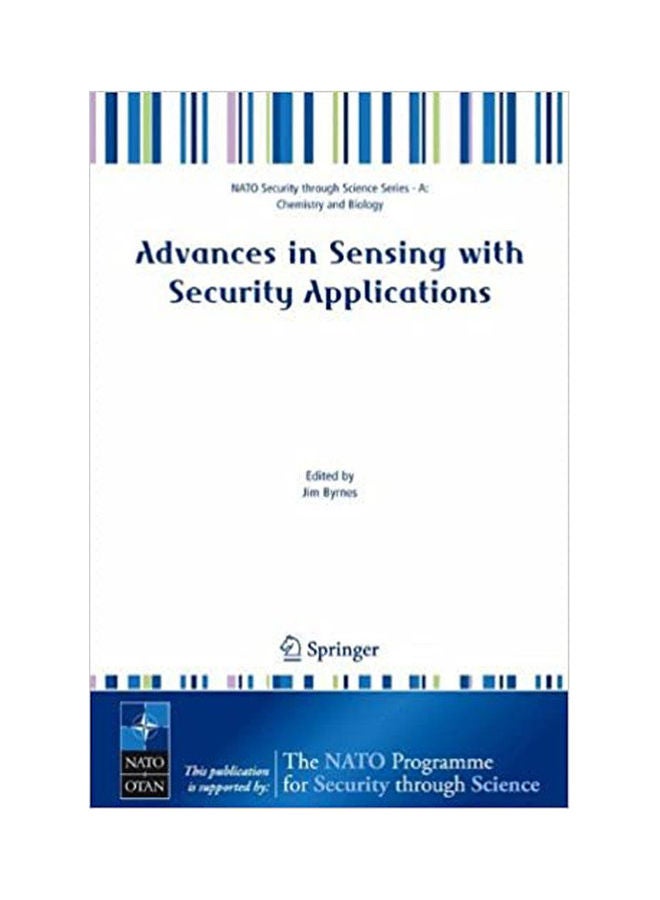 Advances In Sensing With Security Applications. Paperback English by Byrnes - 2006 