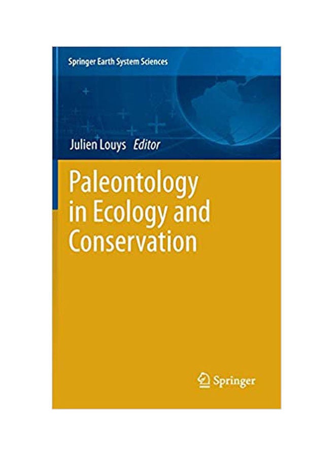 Paleontology In Ecology And Conservation Paperback English by Louys, Julien - 2012