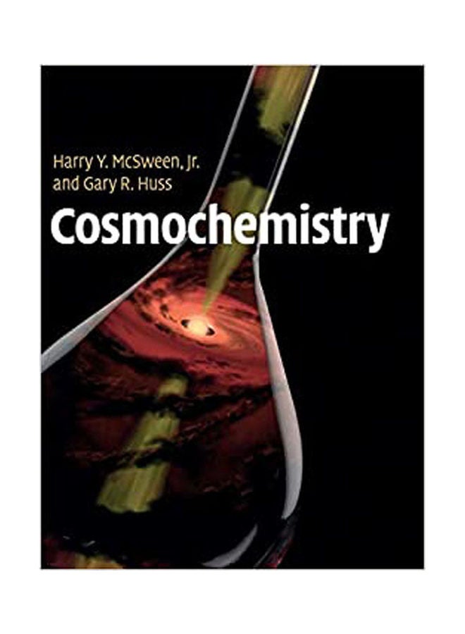 Cosmochemistry Paperback English by Harry Y. McSween Jr - 2010