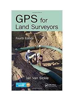 Gps For Land Surveyors 4Th Ed Paperback English by Jan Van Sickle - 2015 