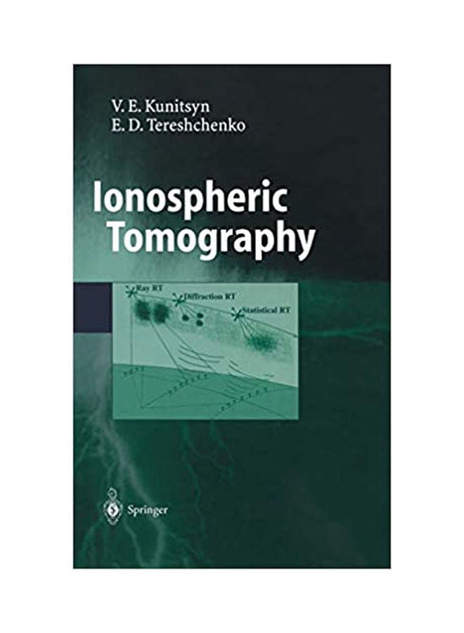 Ionospheric Tomography . Paperback English by Kunitsyn.Tereshchenko - 2003