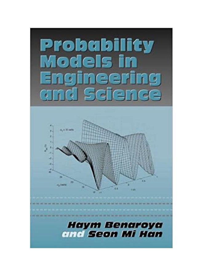 Probability Models in Engineering and Science Paperback English by Haym Benaroya - 2005