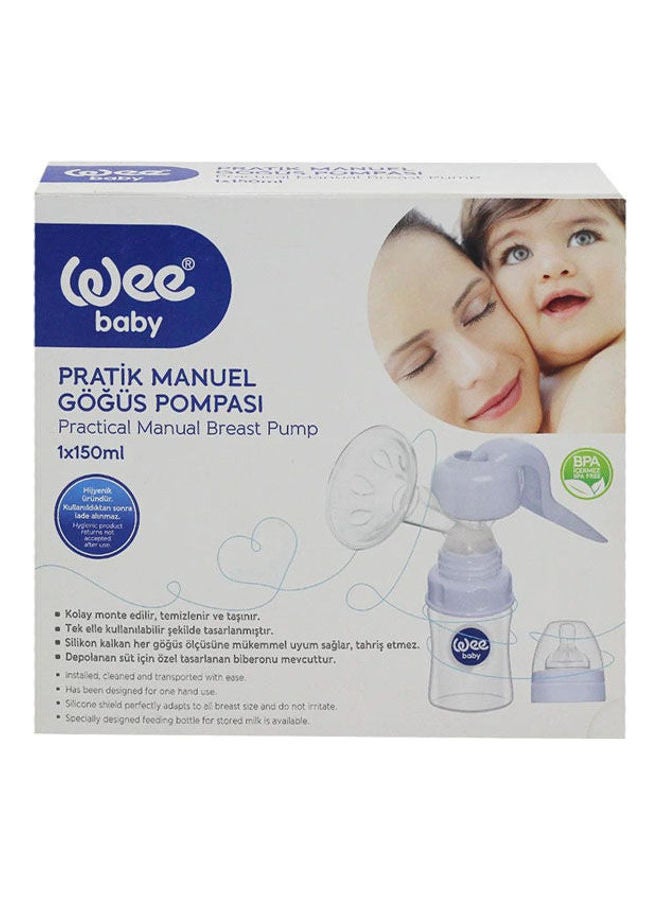 Wee baby - Practical Breast Pump - Image 1