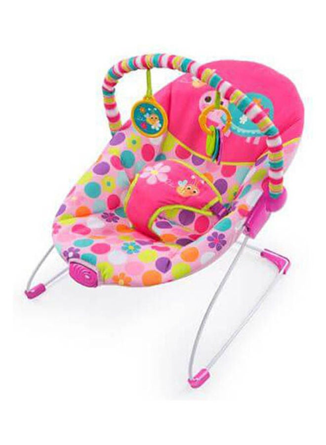 Pretty Pink Safari Bouncer