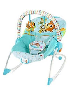 Bright Starts Disney Finding Nemo Fins & Friends Infant To Toddler Rocker 