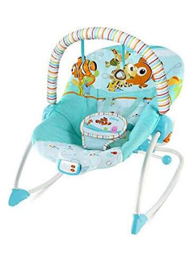 برايت ستارتس كرسي هزاز للأطفال من سن 1 إلى 12 سنة من إنتاج ديزني بعنوان البحث عن نيمو فينز آند فريندز