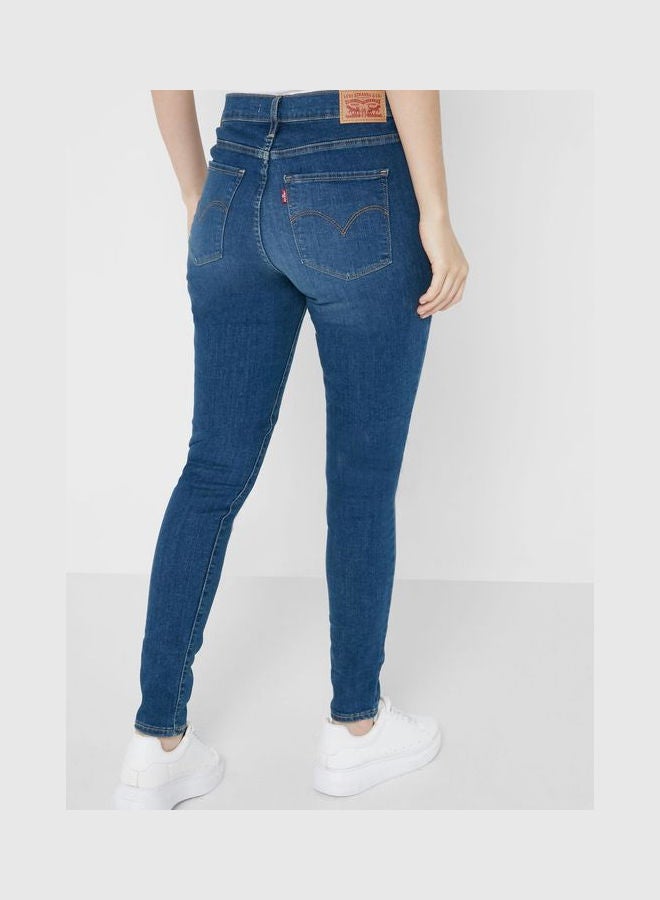 Levi's High Waist Jeans Blue - Image 2