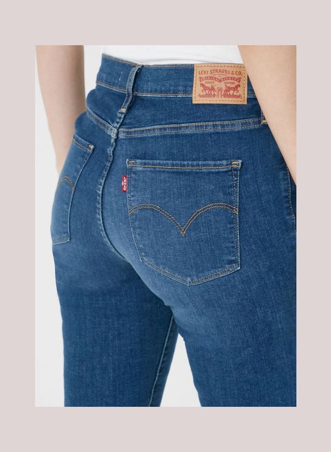 Levi's High Waist Jeans Blue - Image 3