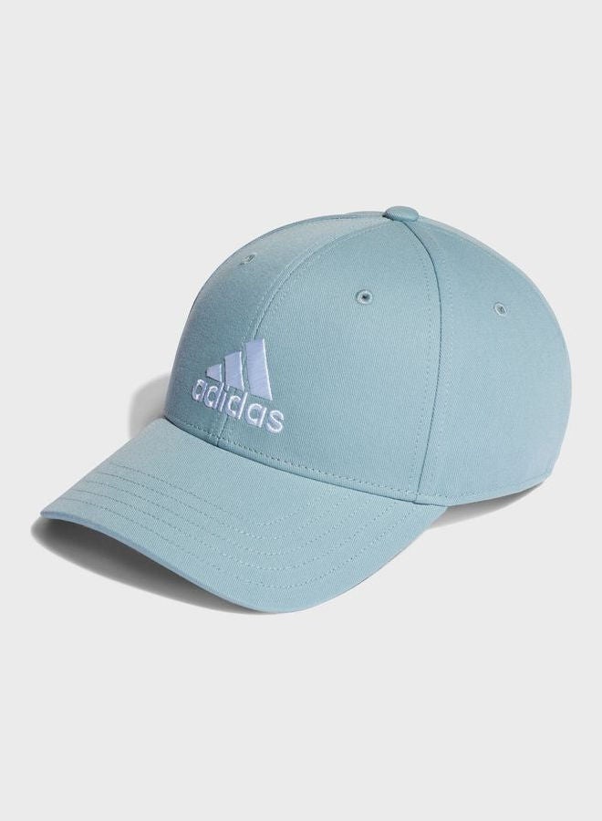 Adidas Logo Baseball Cap Blue - Image 1