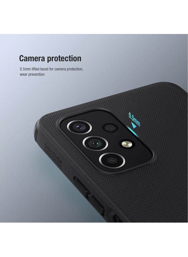 Nillkin Super Frosted Shield Pro Back Cover For Samsung Galaxy A53 5G Black - Image 2