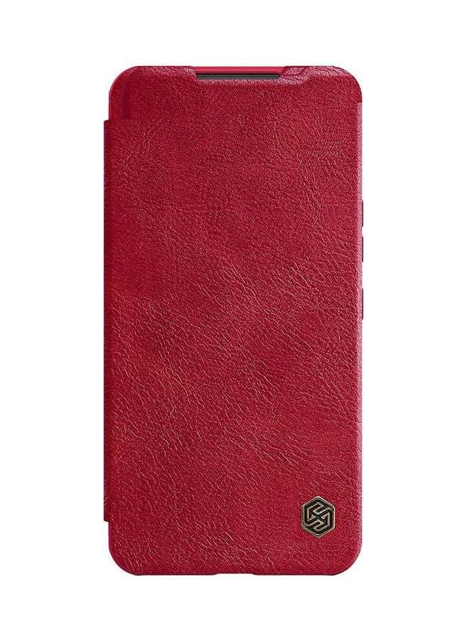 Nillkin Qin Pro Leather Flip Cover For Samsung Galaxy S22+ Red - Image 2
