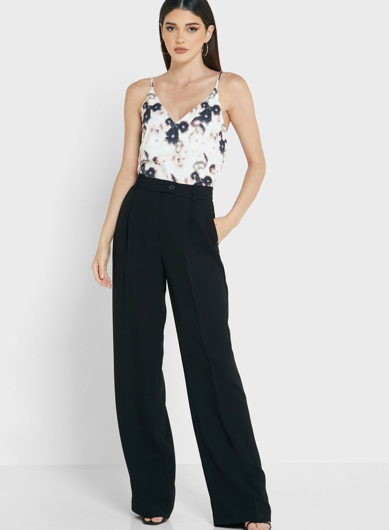CALVIN KLEIN Printed Cami Top Multicolour  - Image 4