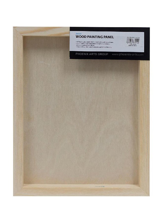 Phoenix Artists Gesso Canvas Panel Board Rectangle White - Image 2