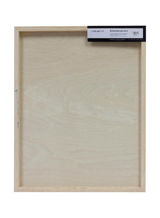 Phoenix Artists Gesso Canvas Panel Board Rectangle White - Image 2
