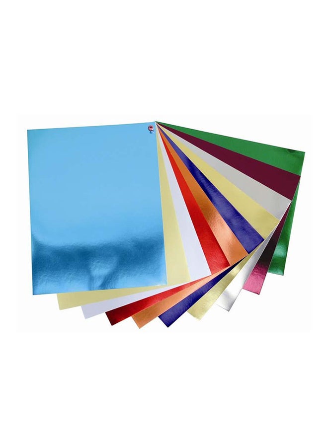 Glossy Metallic Foil Craft Assorted Color
