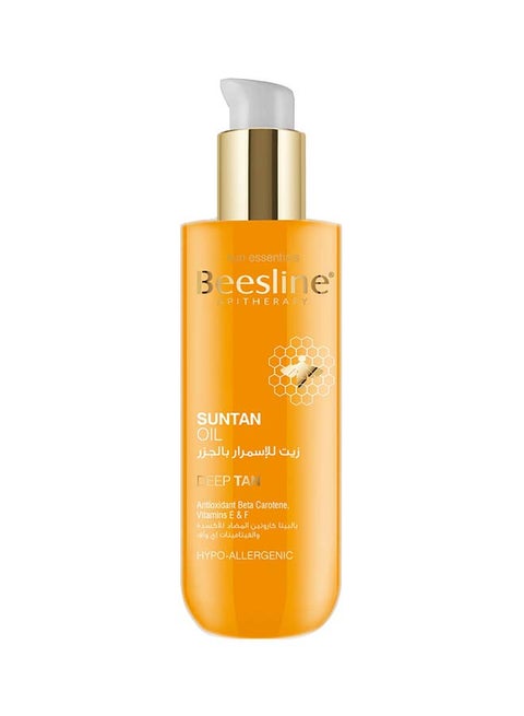 Suntan Body Oil Yellow 200ml