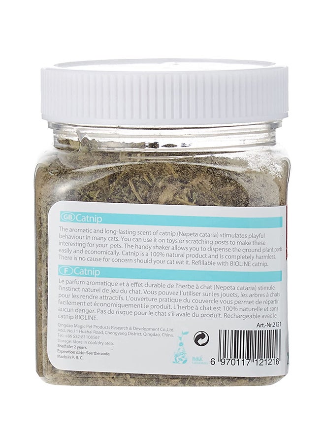 Catnip Leaves Encourage Cats Playful Behavior White 20grams