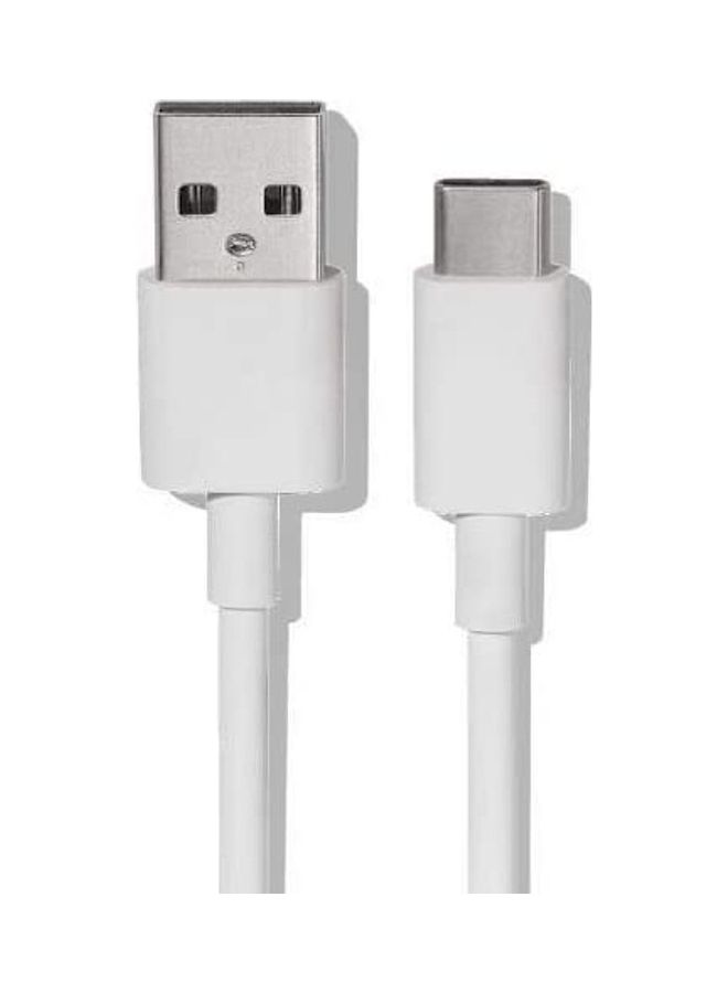 جوجل كابل شحن USB-C إلى USB-A أبيض - Image 2