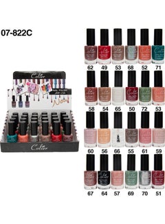 24-Piece Nail Polish Set Multicolour - v1648807605/N53049896A_1