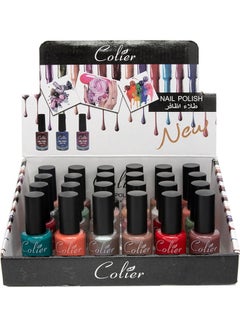 24-Piece Nail Polish Set Multicolour - v1648807605/N53049896A_3