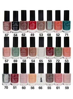 24-Piece Nail Polish Set Multicolour - v1648807607/N53049896A_2