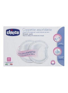Chicco 60 Pieces Breast Pads 