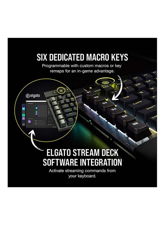 CORSAIR K100 Gaming Keyboard OPX - Image 3