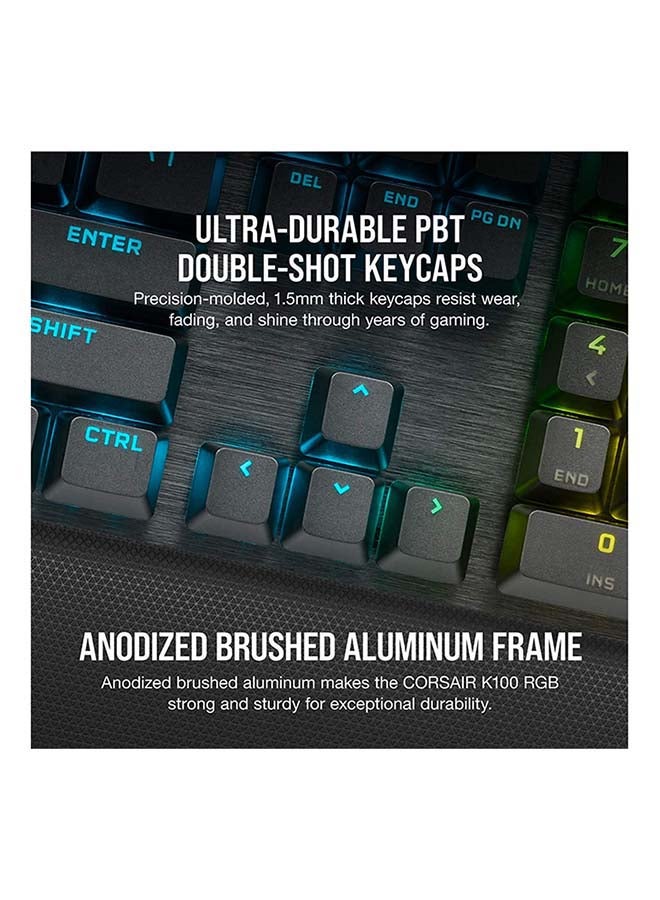 CORSAIR K100 Gaming Keyboard OPX - Image 2