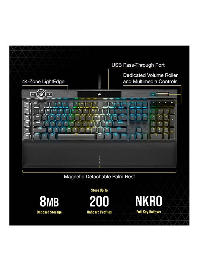 CORSAIR K100 Gaming Keyboard OPX - Image 4