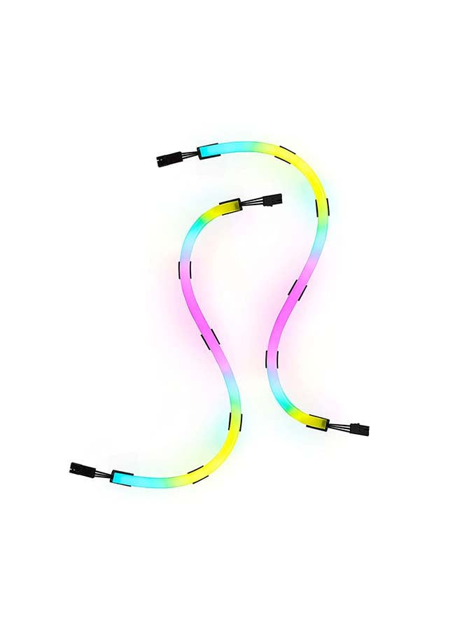 CORSAIR iCUE LS100 Smart Lighting Strip Expansion Kit - 350mm - Image 1
