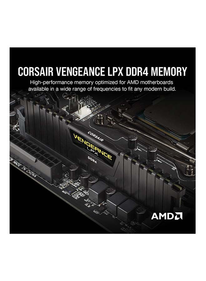 CORSAIR - DDR4 3200MHz 2x32GB DIMM RAM Black - Image 1