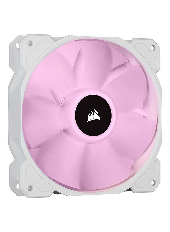 CORSAIR 120mm RGB LED Fan With AirGuide, Triple Pack With Lighting Node White  - Image 4