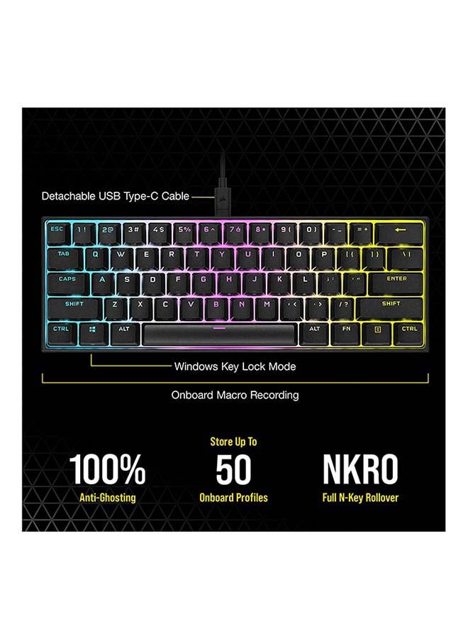 كورسير K65 ميني ام اكس احمر - Image 3