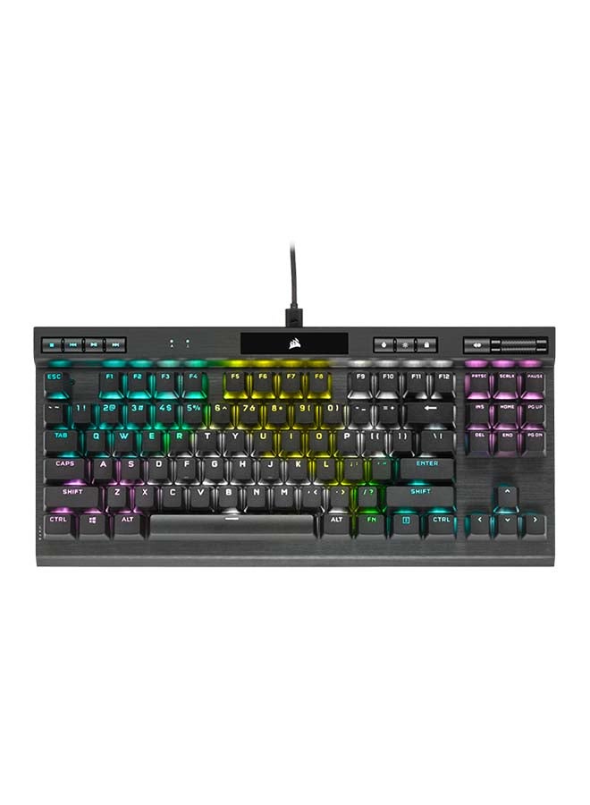 CORSAIR K70 TKL RGB CS MX Red - Image 1