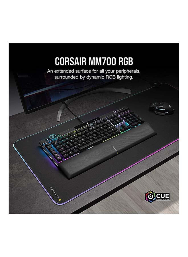 CORSAIR Corsair MM700 RGB Extended Cloth Gaming Mouse Pad  - Image 2