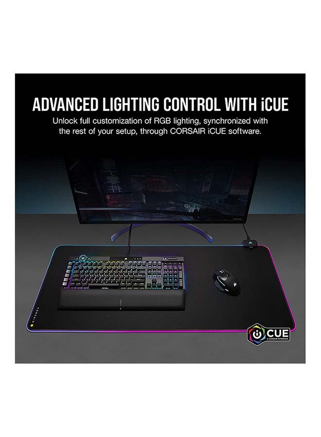 CORSAIR Corsair MM700 RGB Extended Cloth Gaming Mouse Pad  - Image 3