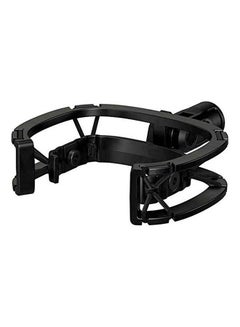 Elgato Wave Shock Mount, Maximum isolation from vibration noise, steel chassis with reinforced elastic suspension, custom built for Elgato Wave microphones 10MAE9901 Black